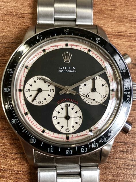 rolex 6264 daytona|paul newman Rolex daytona story.